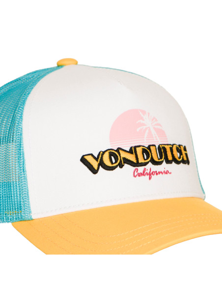 Casquette Trucker Mixte Von Dutch Surf Multicolore VD/1/CT/SURF/12