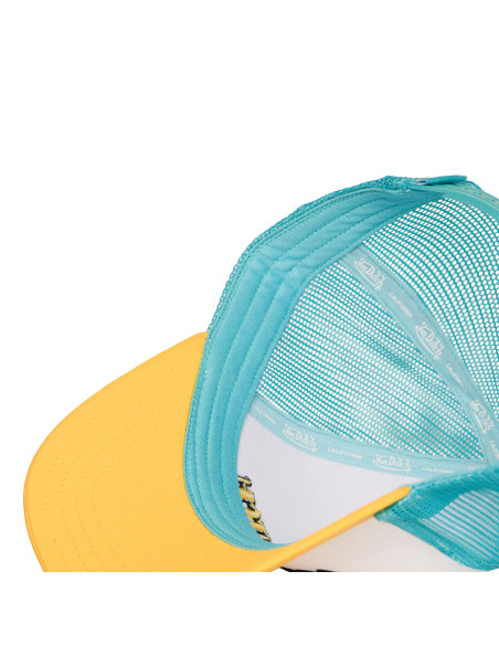 Casquette Trucker Mixte Von Dutch Surf Multicolore VD/1/CT/SURF/12