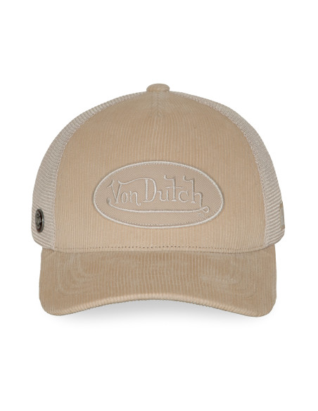 Casquette Mixte Von Dutch LOF Beige VD/1/CB/LOF/B48