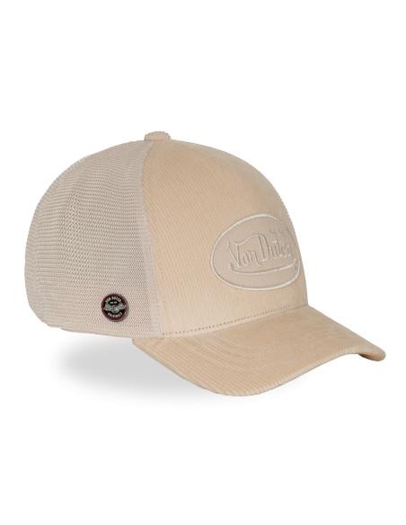 Casquette Mixte Von Dutch LOF Beige VD/1/CB/LOF/B48