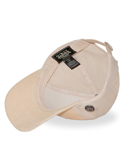 Casquette Mixte Von Dutch LOF Beige VD/1/CB/LOF/B48
