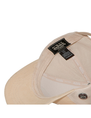 Casquette Mixte Von Dutch LOF Beige VD/1/CB/LOF/B48
