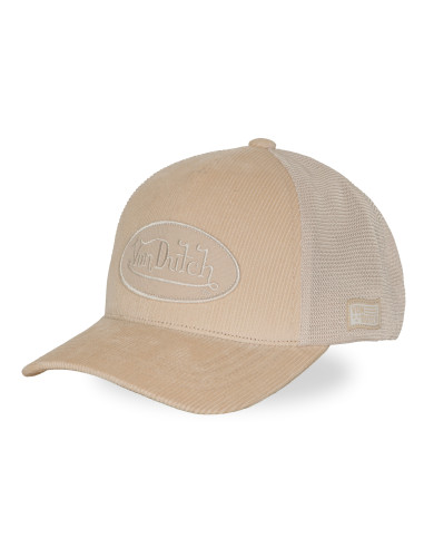 Casquette Mixte Von Dutch LOF Beige VD/1/CB/LOF/B48