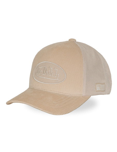 Casquette Mixte Von Dutch LOF Beige VD/1/CB/LOF/B48