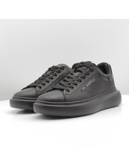 Baskets Homme Karl Lagerfeld Kore Lo Lace Noir KL56581-00X