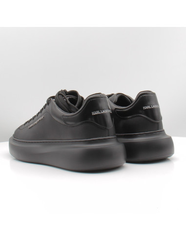 Baskets Homme Karl Lagerfeld Kore Lo Lace Noir KL56581-00X