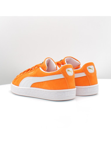 Sneakers Homme Puma Suede Classic Cayenne Pepper Blanc 399781-40