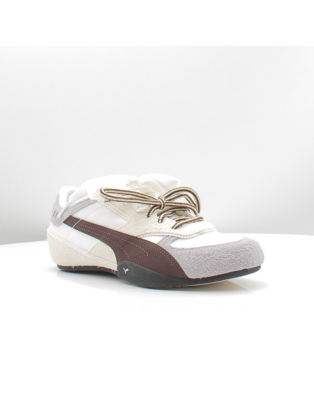 Sneakers Femme Puma Bella Mina WNS Chocolate Fondue Noir 407667-02