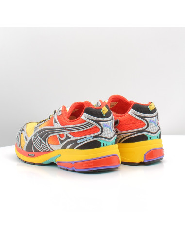 Puma Homura OG Hyper Red Flash Sunny Yellow – Sneakers Homme