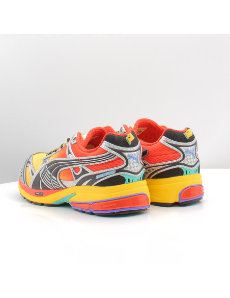 Puma Homura OG Hyper Red Flash Sunny Yellow – Sneakers Homme