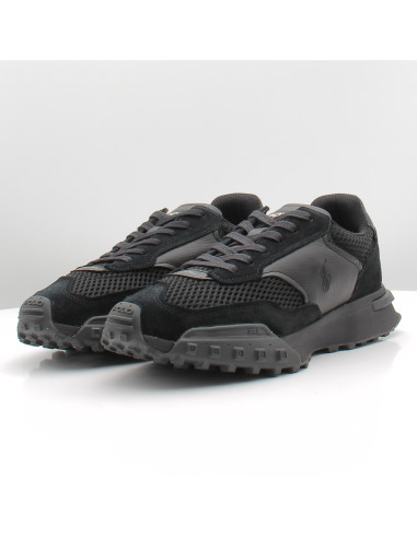 Baskets de ville Homme Ralph Lauren Eldridge Noir 809P15094001