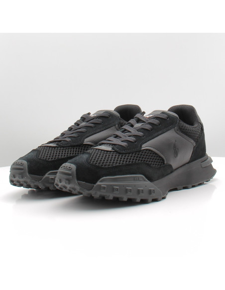 Baskets de ville Homme Ralph Lauren Eldridge Noir 809P15094001