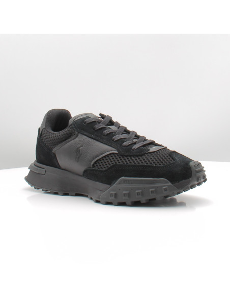 Baskets de ville Homme Ralph Lauren Eldridge Noir 809P15094001