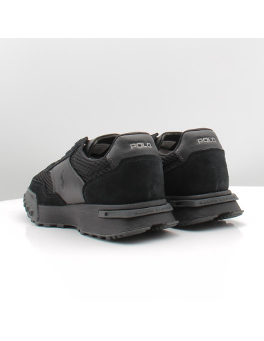 Baskets de ville Homme Ralph Lauren Eldridge Noir 809P15094001