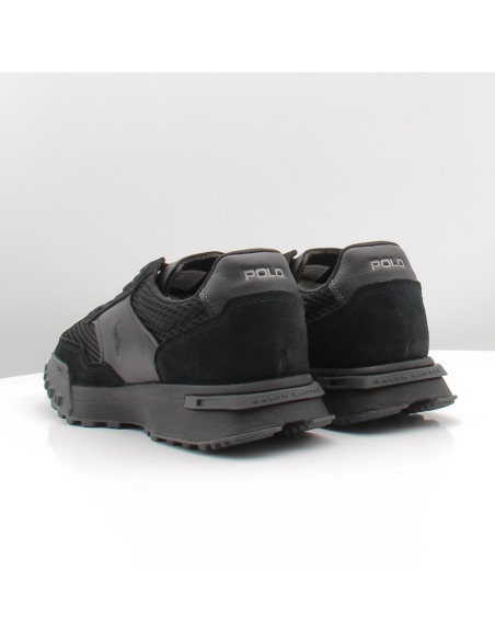 Baskets de ville Homme Ralph Lauren Eldridge Noir 809P15094001