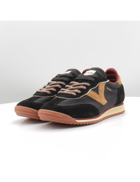 Baskets de ville Femme Victoria Negro 1158113-10