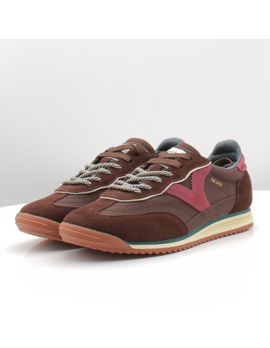 Baskets de ville Femme Victoria Marron 1158113-70