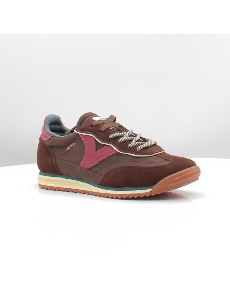 Baskets de ville Femme Victoria Marron 1158113-70