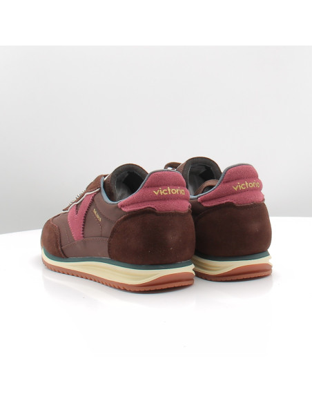 Baskets de ville Femme Victoria Marron 1158113-70