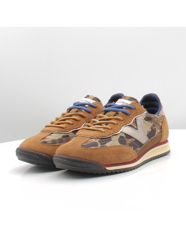 Baskets de ville Femme Victoria Marron 1158116-70