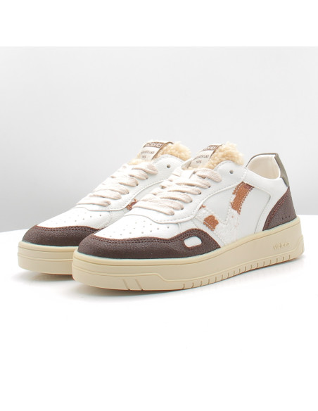 Baskets de ville Femme Victoria Marron 1257124-70