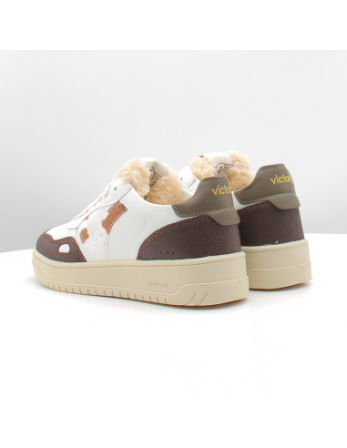 Baskets de ville Femme Victoria Marron 1257124-70