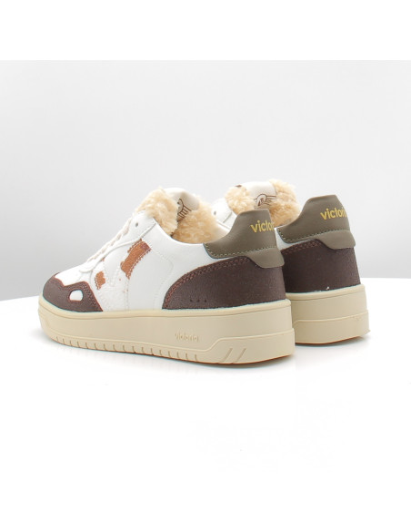 Baskets de ville Femme Victoria Marron 1257124-70