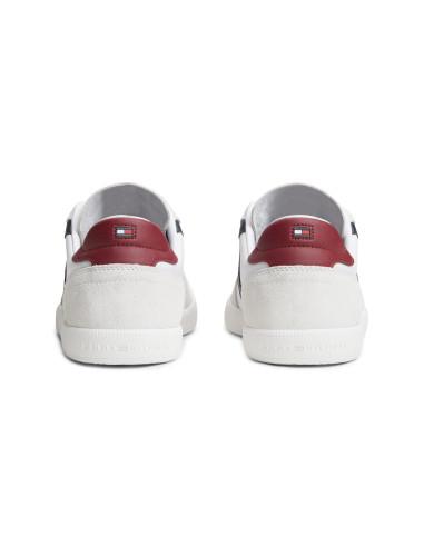 Baskets de ville Homme Tommy Hilfiger TH Tribeca Blanc FM06068-YBS