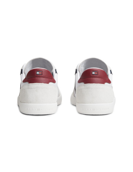 Baskets de ville Homme Tommy Hilfiger TH Tribeca Blanc FM06068-YBS