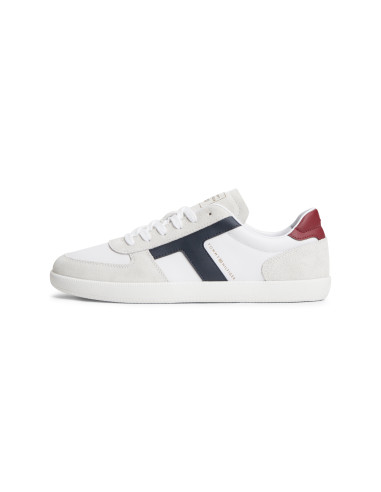 Baskets de ville Homme Tommy Hilfiger TH Tribeca Blanc FM06068-YBS