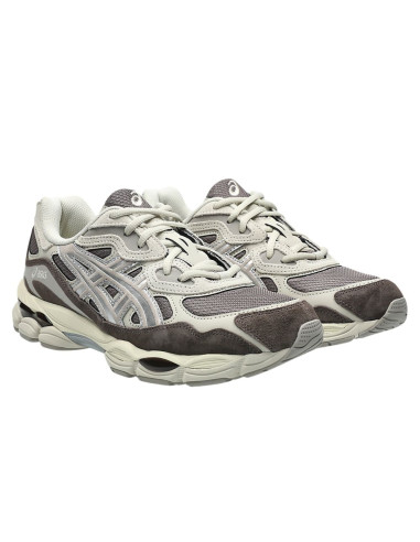 Sneakers Mixte Asics Gel-NYC Cocoa Powder Pure Silver 1203A739-200