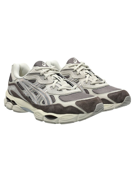 Sneakers Mixte Asics Gel-NYC Cocoa Powder Pure Silver 1203A739-200