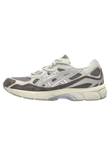 Sneakers Mixte Asics Gel-NYC Cocoa Powder Pure Silver 1203A739-200