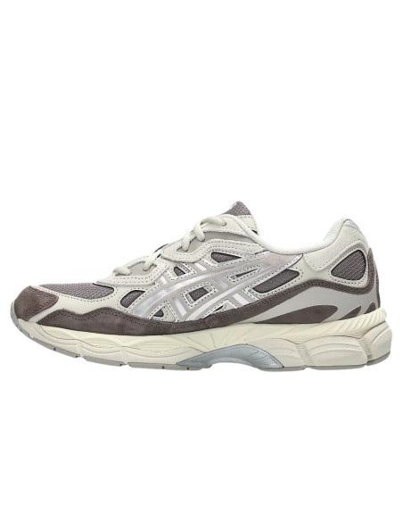Sneakers Mixte Asics Gel-NYC Cocoa Powder Pure Silver 1203A739-200