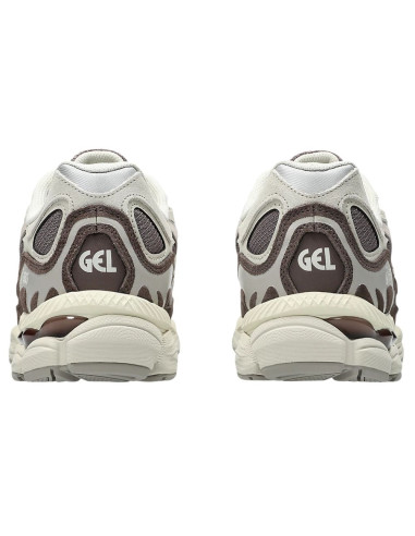 Sneakers Mixte Asics Gel-NYC Cocoa Powder Pure Silver 1203A739-200