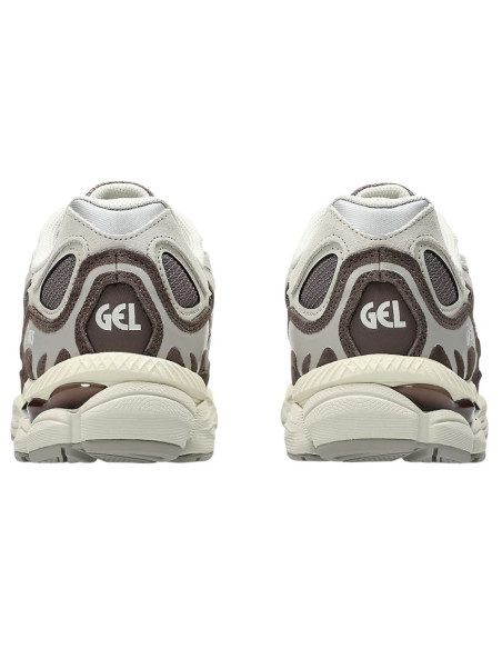 Sneakers Mixte Asics Gel-NYC Cocoa Powder Pure Silver 1203A739-200