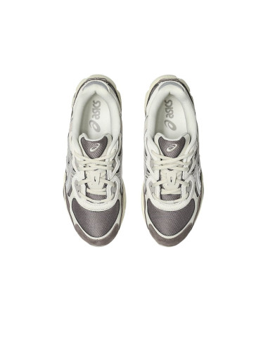 Sneakers Mixte Asics Gel-NYC Cocoa Powder Pure Silver 1203A739-200