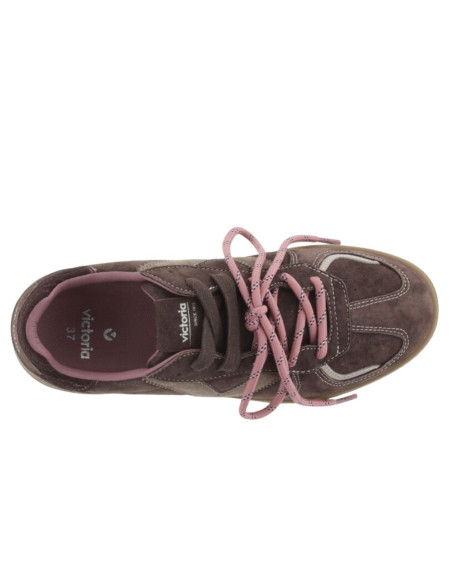 Baskets de ville Femme Victoria Marron 1267100-70
