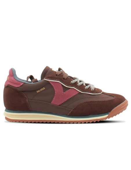 Baskets de ville Femme Victoria Marron 1158113-70