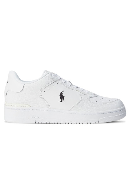 Baskets de ville Ralph Lauren Masters Court Blanc 809891791009