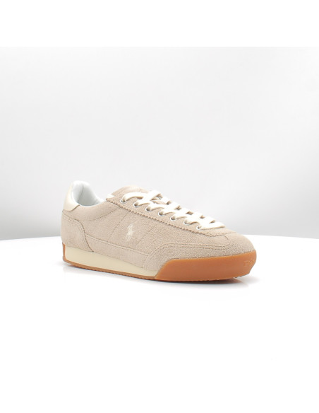 Baskets Femme Ralph Lauren Hester PP Beige 804P18219001