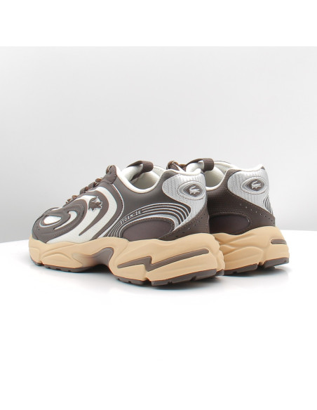 Sneakers Homme Lacoste Storm 96 2K Tech Marron 52SMA0023-1W7