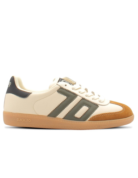 Baskets Femme Back 70 Cloud Beige Kaki 108005-000221
