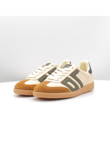 Baskets Femme Back 70 Cloud Beige Kaki 108005-000221