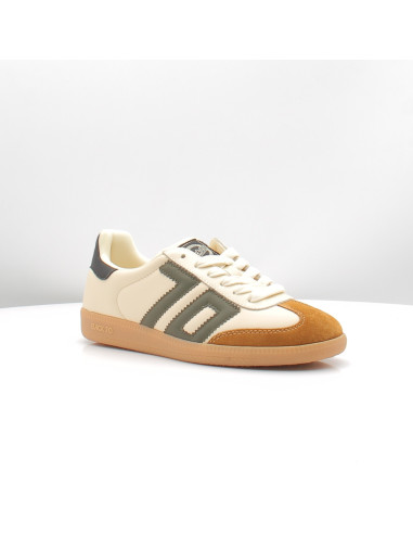 Baskets Femme Back 70 Cloud Beige Kaki 108005-000221