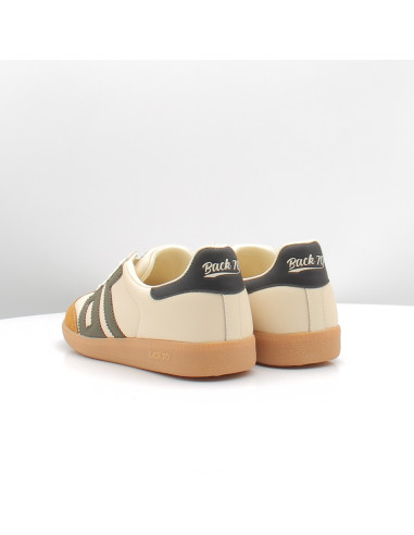 Baskets Femme Back 70 Cloud Beige Kaki 108005-000221