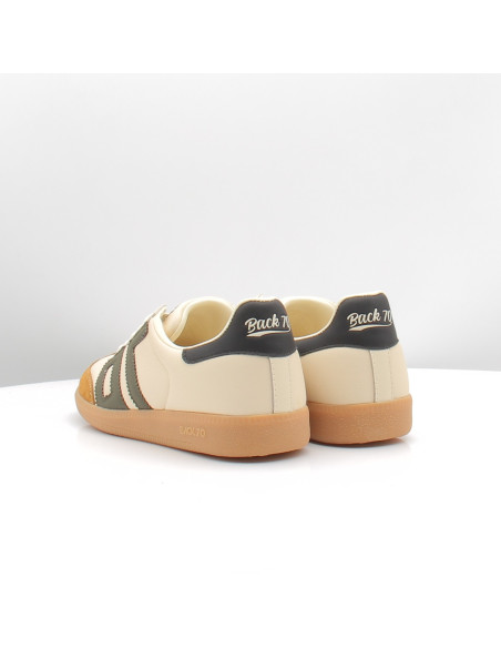 Baskets Femme Back 70 Cloud Beige Kaki 108005-000221