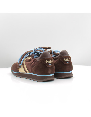 Baskets Femme Back 70 Rocket Coffee Gold 108035-000062
