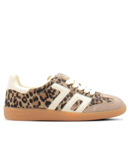 Baskets Femme Back 70 Cloud Leopard 108005-000310