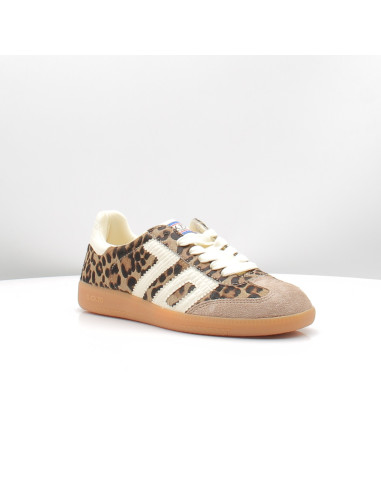 Baskets Femme Back 70 Cloud Leopard 108005-000310
